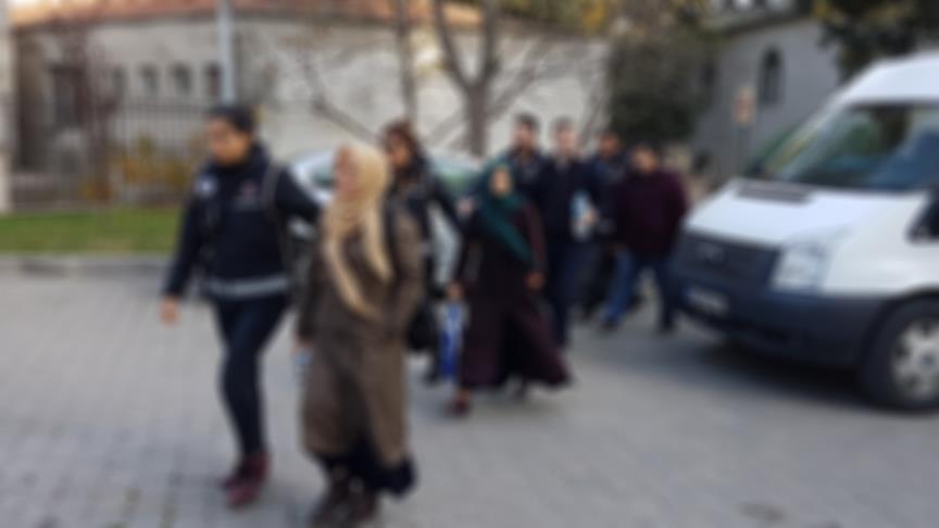 Samsun'da FETÖ'nün hücre evlerine operasyon: 4 gözaltı