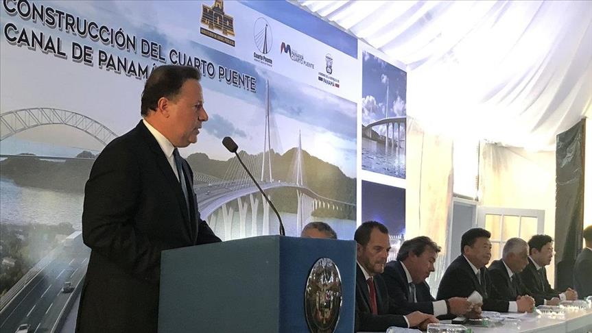 Gobierno de Panamá entrega orden para construir cuarto puente sobre el Canal
