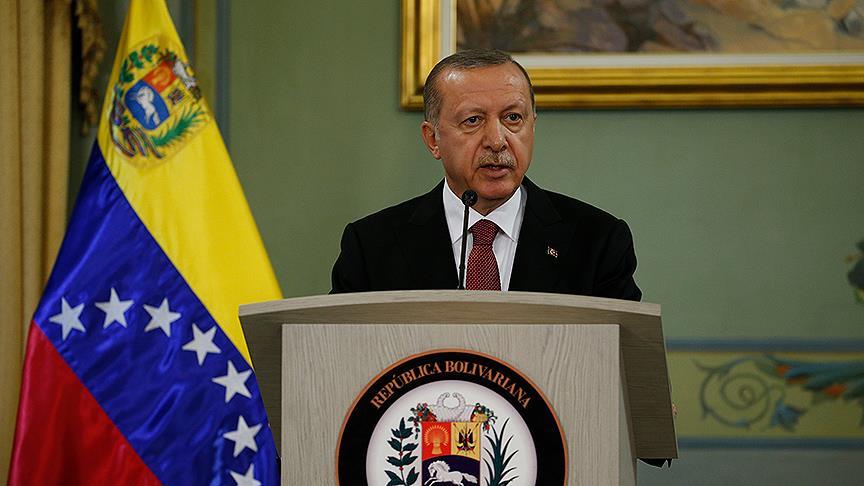 Cumhurbaşkanı Erdoğan: Venezuela'da 2 FETÖ okulu Maarif Vakfına devredildi