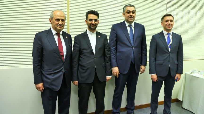 Türkiye, Azerbaycan, Rusya ve İran'dan dörtlü iş birliği