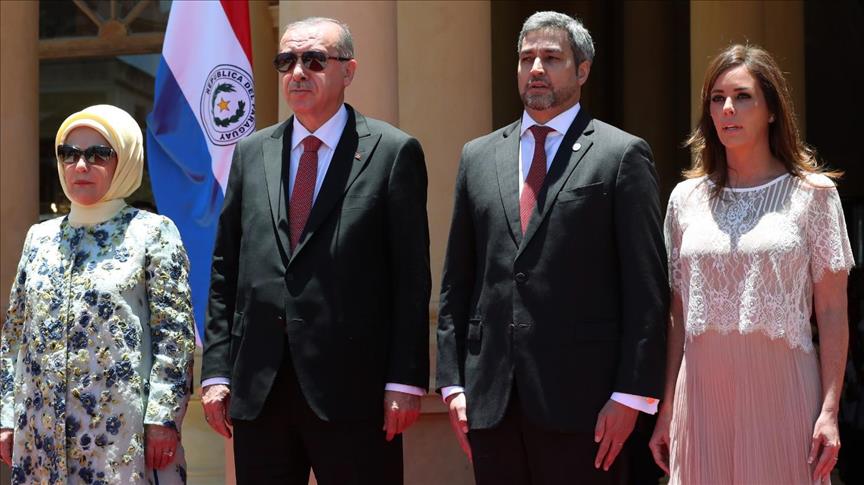 Erdogan: "Turquía quiere aumentar los lazos con los países de América Latina"