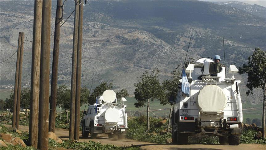 يونيفيل تجري اتصالات للحفاظ على هدوء الحدود اللبنانية الإسرائيلية