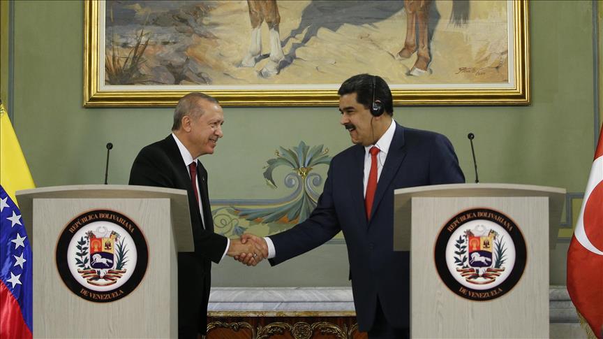 'Turkey determined to enhance ties with Venezuela'