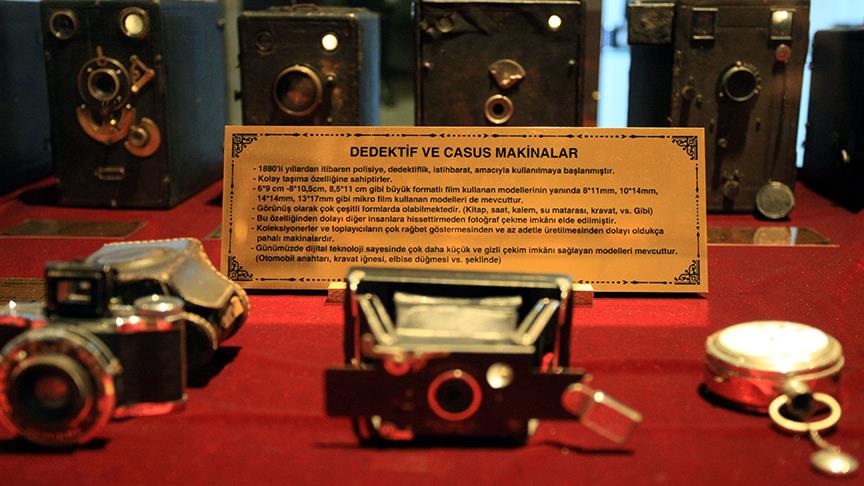 'Casus fotoğraf makineleri'nin serüveni bu müzede