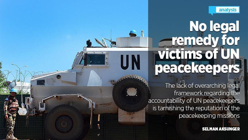 No legal remedy for victims of UN peacekeepers