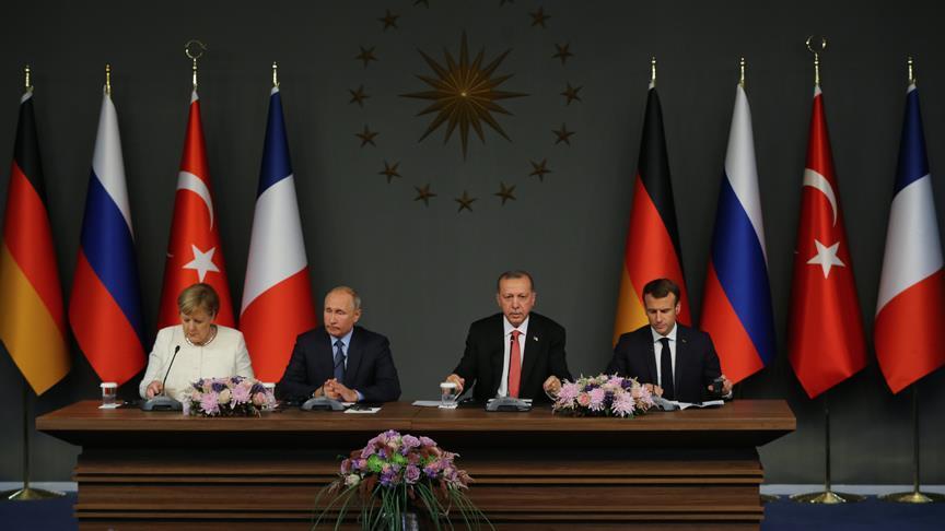 Rusija sa Turskom i Njemačkom dogovorila održavanje novog samita o Siriji