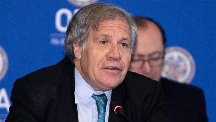Partido político uruguayo sanciona al secretario general de la OEA