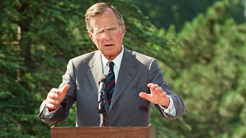 'Baba Bush' Körfez Savaşı ile hatırlanacak