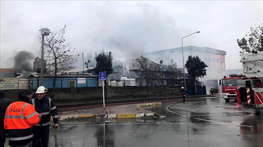 Turska: Požar u fabrici u Istanbulu, na terenu brojne vatrogasne ekipe