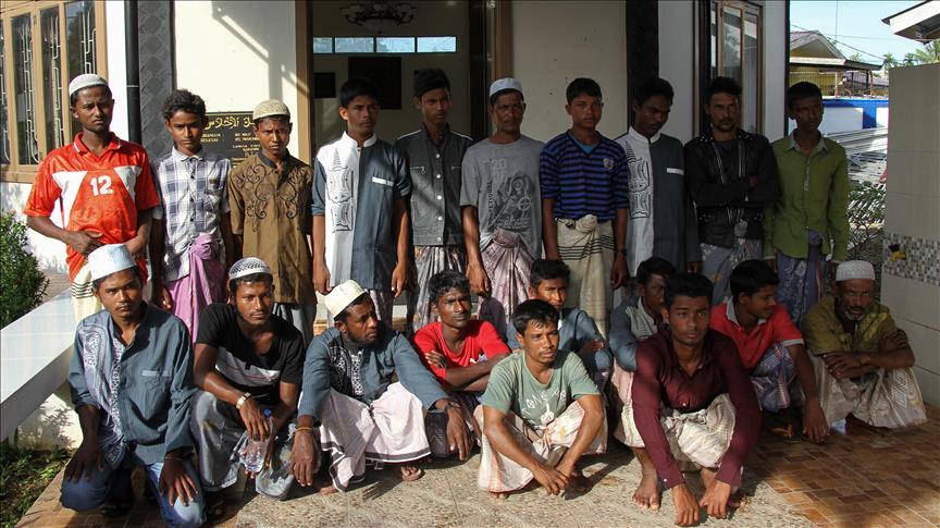 20 etnis Rohingya ditampung kantor imigrasi Langsa