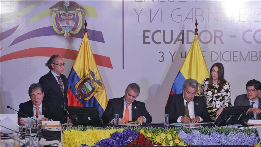 Ecuador y Colombia crean fondo para impulsar desarrollo en la frontera