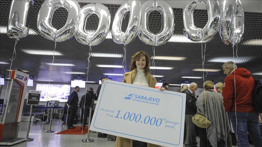 Aerodrom Sarajevo oborio rekord: Ispraćen milioniti putnik u 2018. godini 