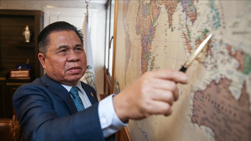 Líder del 'MILF' en Filipinas cuenta la historia de su lucha