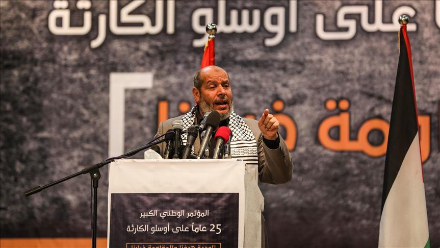 Hamas acepta propuesta de Egipto para poner fin a la división palestina