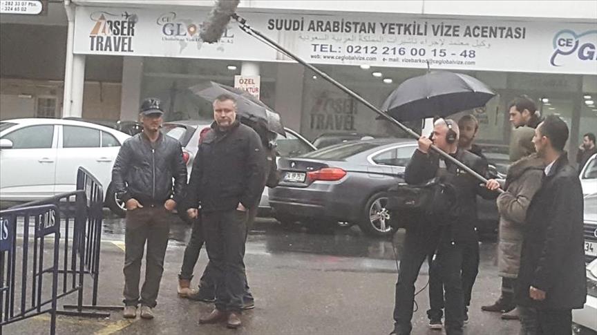 Sean Penn à Istanbul pour un documentaire sur le meurtre de Khashoggi