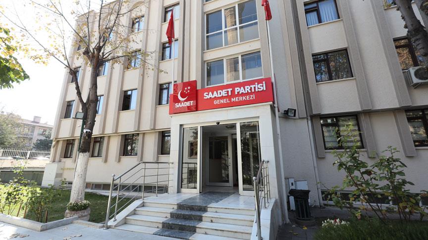 Saadet Partisinin yeni parti binası arayışı devam ediyor