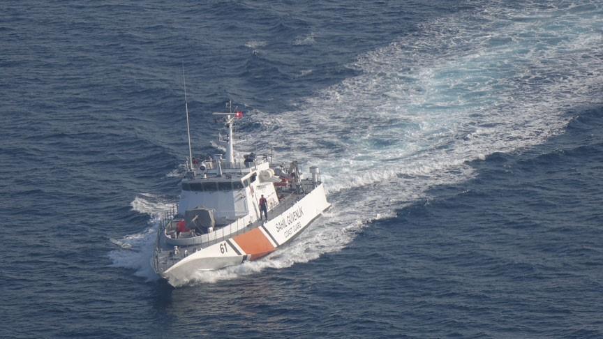 نجات 51 مهاجر غیرقانونی در آبهای دریای اژه ترکیه
