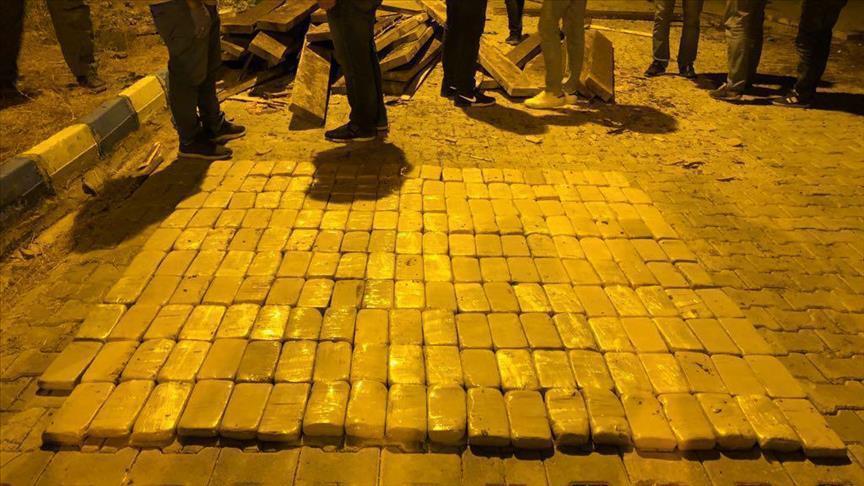 Over 1 ton of heroin seized in eastern Turkey