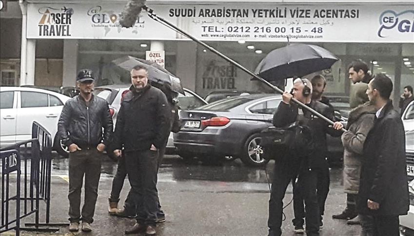 Sean Penn está en Estambul para trabajar en un documental sobre Khashoggi