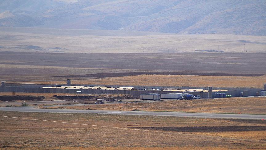 ИНФОГРАФИКА - США расширяют военный аэродром на севере Ирака