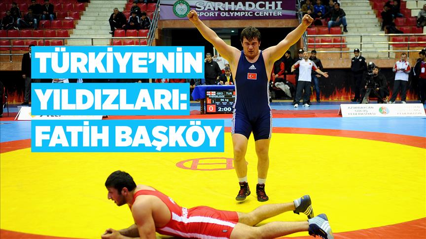 'Türkiye'nin Yıldızları': Fatih Başköy