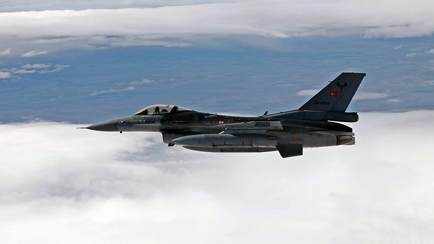 Turkish jets 'neutralize' 8 PKK terrorists in N Iraq