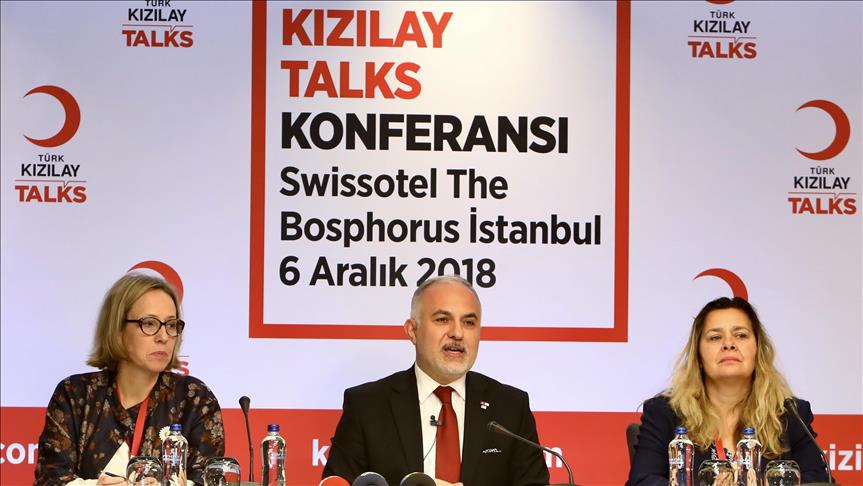 Turkish Red Crescent hosts aid group gathering