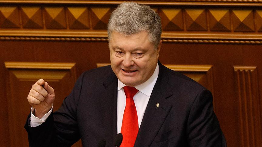 Ukrayna Devlet Başkanı Poroşenko: Rusya'nın Ukrayna'ya saldırması cezasız kalmamalı