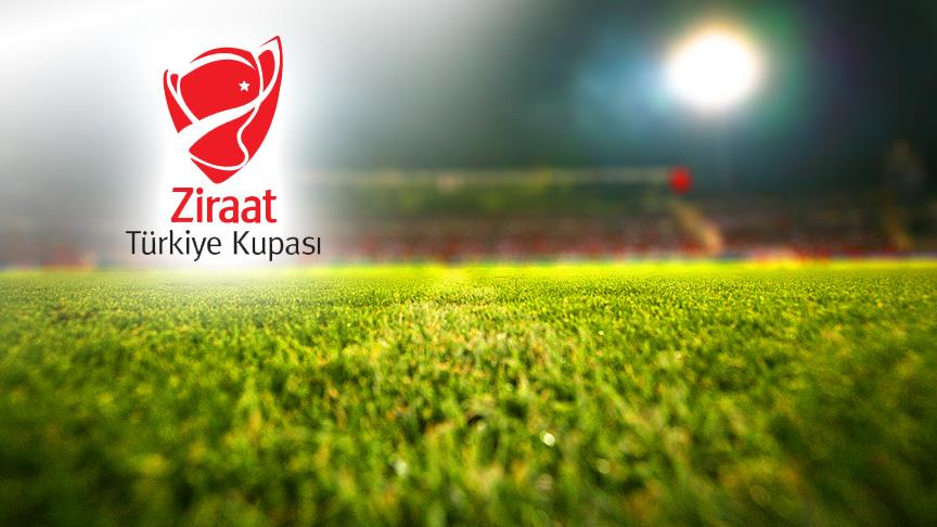 Ziraat Türkiye Kupası 5. eleme turunda ilk maçlar tamamlandı