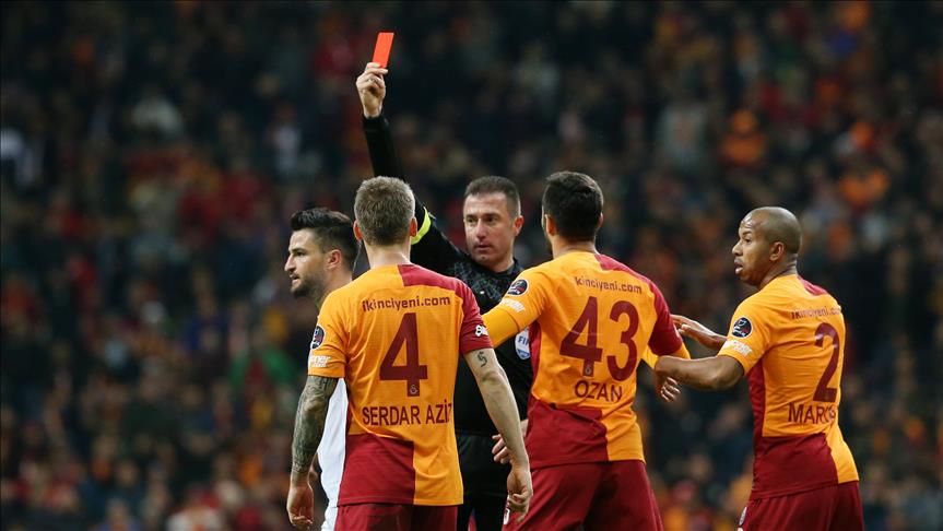 Galatasaray'ın cezaları onandı