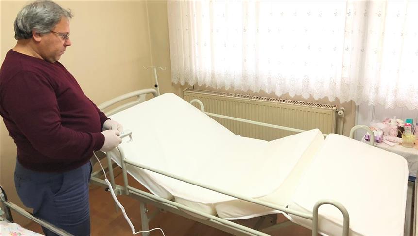 Yatalak Hastalara Yatak Yardimi