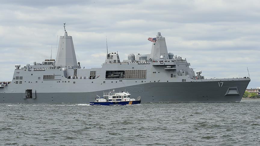 US prepares to sail warship in Black Sea: Report