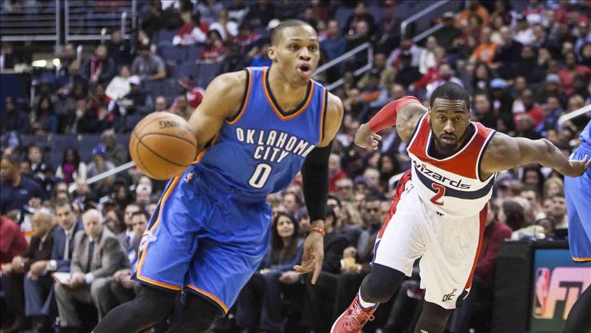 Westbrook, Kidd'i geride bıraktı