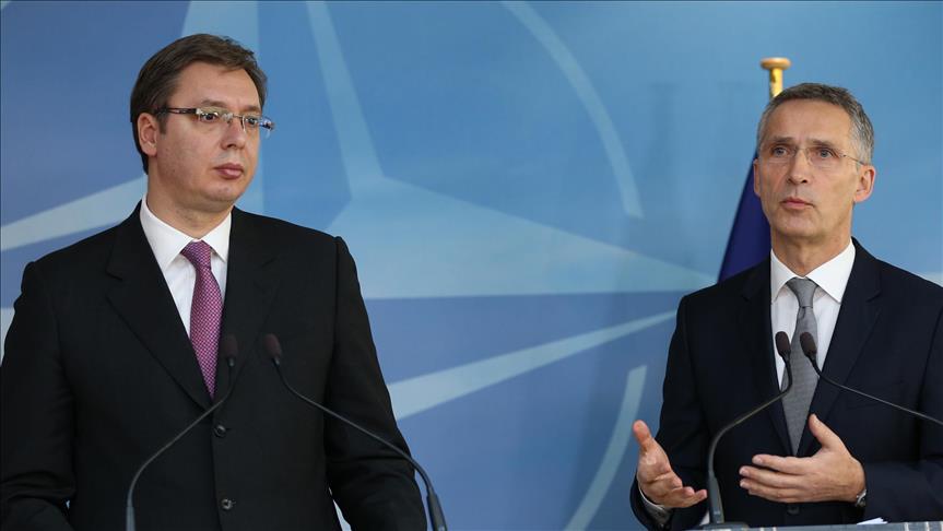 Stoltenberg i Vučić o očuvanju mira i stabilnosti