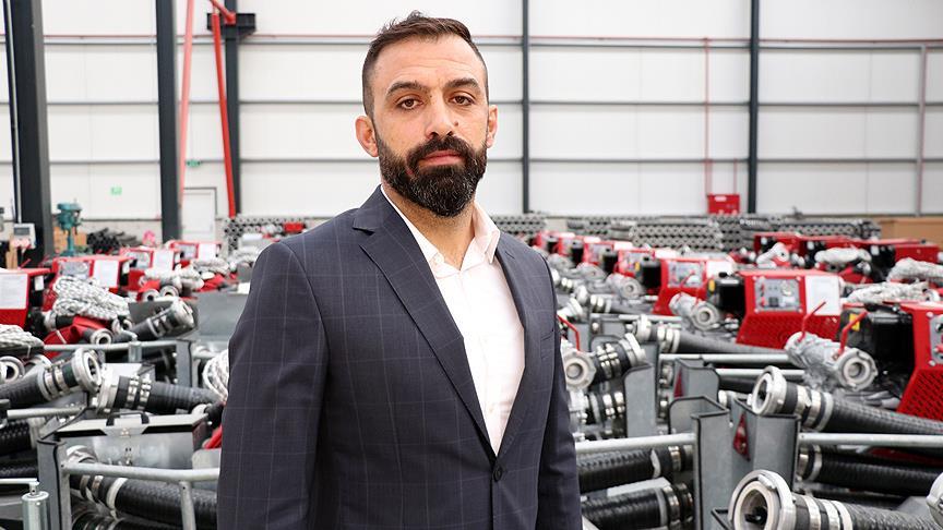 Küresel iklim değişikliğini fırsata çevirdi