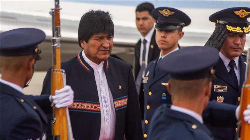 Bloqueos en ocho ciudades de Bolivia en marchas contra repostulación de Evo