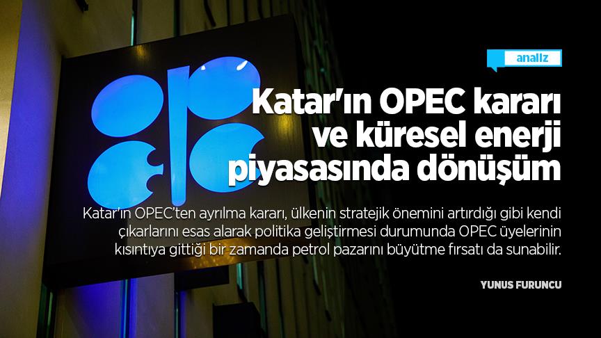 Katar'ın OPEC kararı ve küresel enerji piyasasında dönüşüm