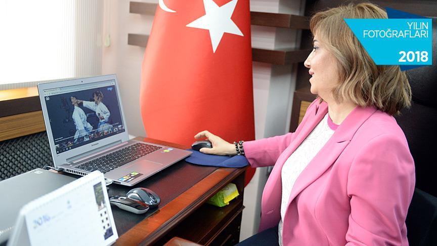 Uşak Valisi Kocabıyık 'Yılın Fotoğrafları' oylamasına katıldı 