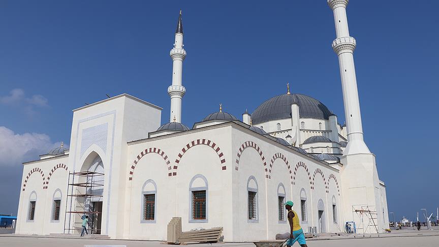 Cibuti'deki II. Abdülhamid Han Camisi ibadete açılacak