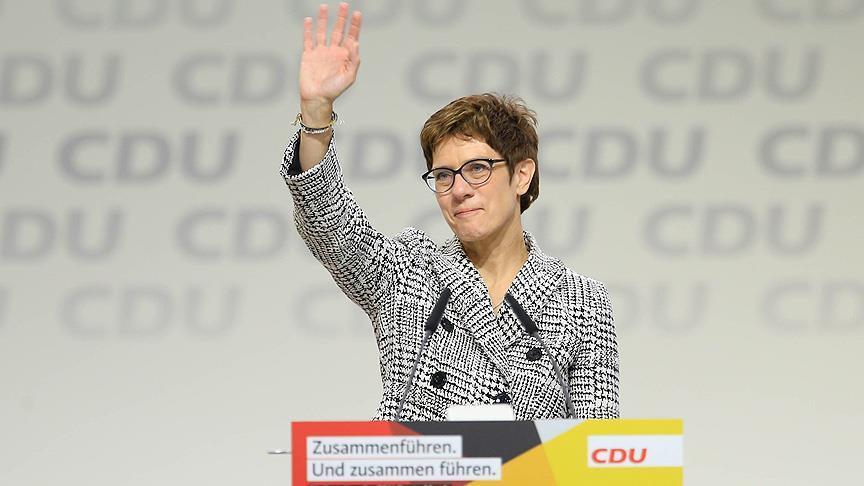 Выбран преемник Меркель на посту главы ХДС