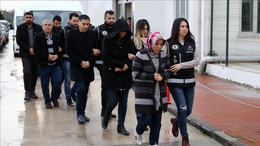 adana da feto pdy operasyonu 5 supheli