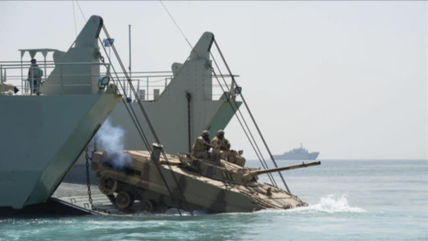 Egipto, Reino Unido e Italia inician ejercicios militares en el Mediterráneo
