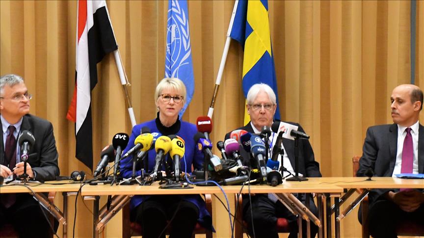 Suecia: Arrancan diálogos de paz en Yemen negociados por la ONU