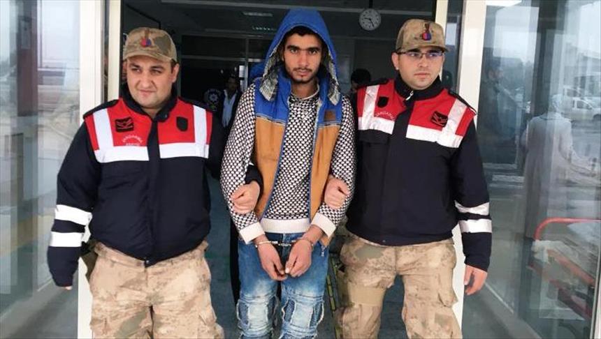 Turquie: 2 terroristes du PYD arrêtés à la frontière syrienne