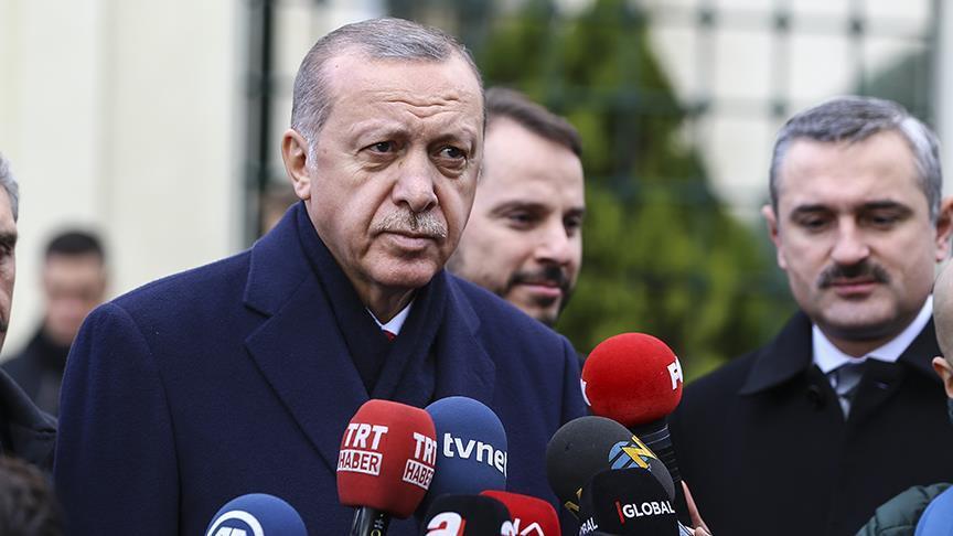 تاکید اردوغان بر اهمیت حضور ائتلاف جمهور در انتخابات آتی ترکیه