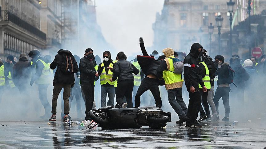 Pariz: U subotu drastične mjere sigurnosti zbog najavljenih protesta