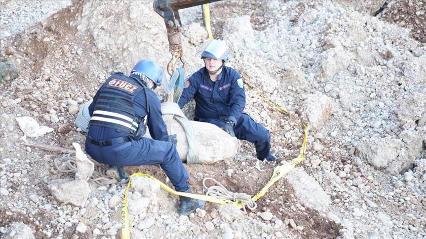 Aviobomba u Jasenicama 21. koju je FUCZ uklonila sa ovog područja
