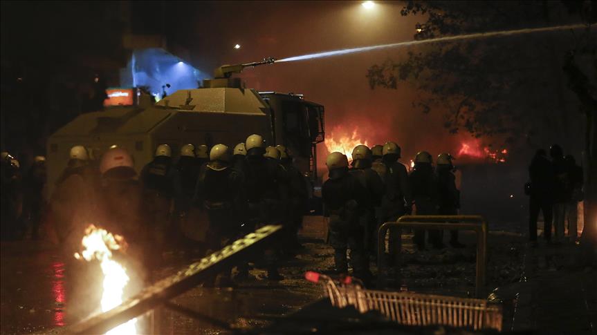 Tokom nereda u Grčkoj privedeno više od 100 osoba