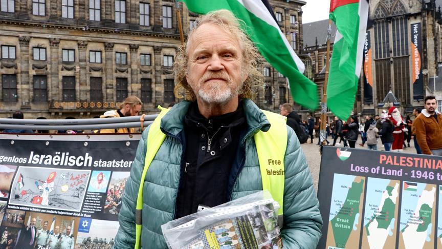 Holandski aktivista neumorno govori o izraelskom nasilju nad Palestincima