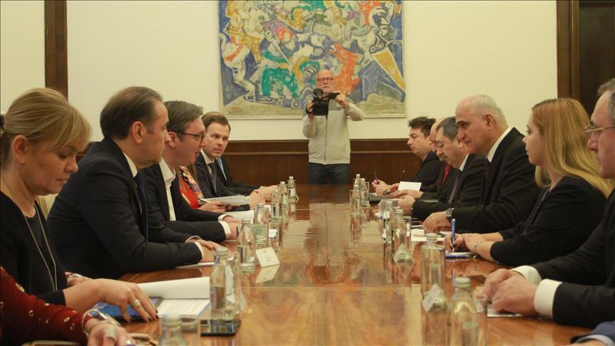Mustafajev s Vučićem: Azerbejdžan podržava teritorijalni integritet i suverenitet Srbije